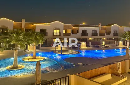 Townhouse - 3 Bedrooms - 4 Bathrooms for rent in Jasmine Lane - Jumeirah Golf Estates - Dubai