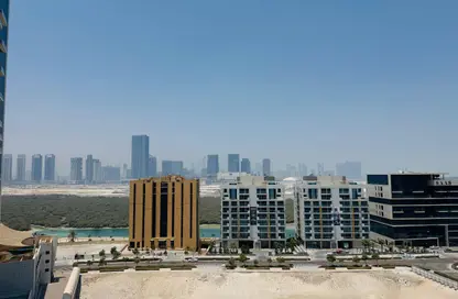 Apartment - 3 Bedrooms - 5 Bathrooms for rent in The Residence Central Park - Shams Abu Dhabi - Al Reem Island - Abu Dhabi