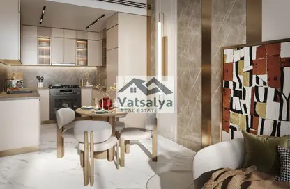 Apartment - Studio - 1 Bathroom for sale in Vega by Acube Developments - Dubai Sports City - Dubai Apartment - Studio - 1 Bathroom for sale in Vega by Acube Developments - Dubai Sports City - Dubai