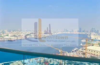 شقة - 2 غرف نوم - 2 حمامات للايجار في برج الواحة - الراشدية 1 - الراشدية - عجمان