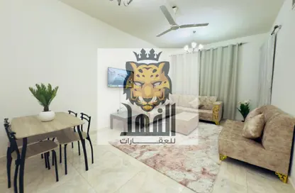 Apartment - 1 Bedroom - 2 Bathrooms for rent in Al Rawda 2 Villas - Al Rawda 2 - Al Rawda - Ajman