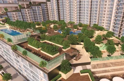 Apartment - 1 Bedroom - 2 Bathrooms for sale in The Crest Tower C - Sobha Hartland - Mohammed Bin Rashid City - Dubai