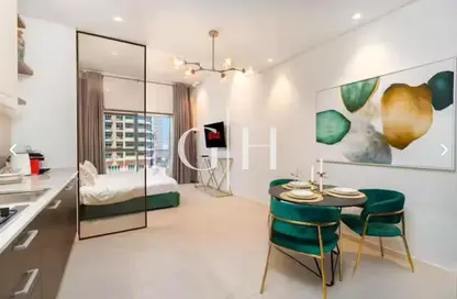 Apartment - Studio - 1 Bathroom for rent in Park View Tower - Jumeirah Village Circle - Dubai