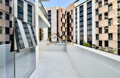 Apartment - 1 Bedroom - 2 Bathrooms for rent in Sama Al Jaddaf - Al Jaddaf - Dubai