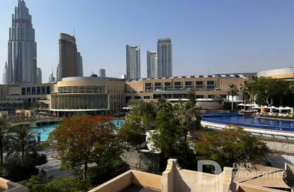 Apartment - 2 Bedrooms - 3 Bathrooms for rent in Tajer Residences - The Old Town Island - Old Town - Downtown Dubai - Dubai