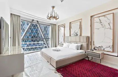 Apartment - 2 Bedrooms - 3 Bathrooms for sale in Park Tower B - Park Towers - DIFC - Dubai