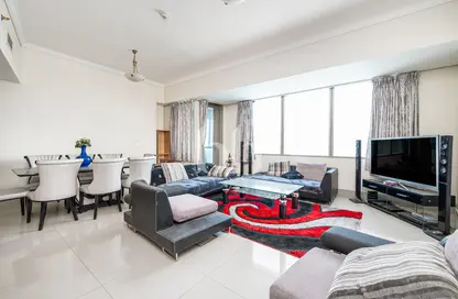 شقة - 2 غرف نوم - 3 حمامات للايجار في أوشن هايتس - دبي مارينا - دبي شقة - 2 غرف نوم - 3 حمامات للايجار في أوشن هايتس - دبي مارينا - دبي