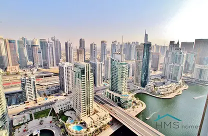 Outdoor Building image for: Apartment - 3 Bedrooms - 3 Bathrooms for rent in No.9 - Dubai Marina - Dubai, Image 1
