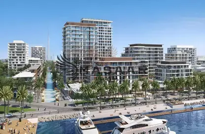 شقة - 2 غرف نوم - 2 حمامات للبيع في صن ريدج من اعمار - ميناء راشد - دبي