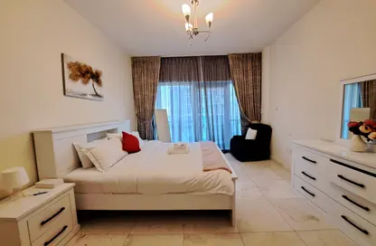 Apartment - 1 Bedroom - 2 Bathrooms for rent in Safeer Tower 2 - Safeer Towers - Business Bay - Dubai