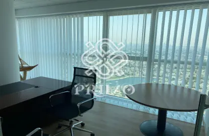 Office Space - Studio - 1 Bathroom for rent in Swiss Tower - JLT Cluster Y - Jumeirah Lake Towers - Dubai