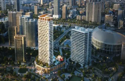 Apartment - 1 Bedroom - 2 Bathrooms for sale in Binghatti Haven - Dubai Sports City - Dubai