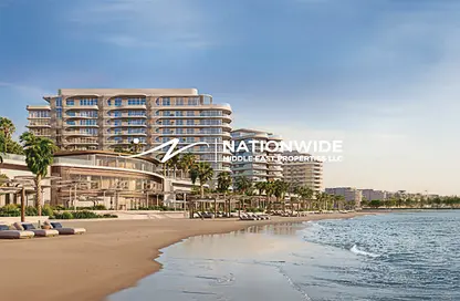 Apartment - 2 Bedrooms - 3 Bathrooms for sale in Fahid Beach Terraces - Fahid Island - Abu Dhabi