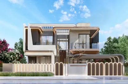 فيلا - 6 غرف نوم - 8 حمامات للبيع في غرب الفرجان - الفرجان - دبي