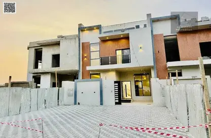 Villa - 4 Bedrooms - 6 Bathrooms for sale in Al Helio 2 - Al Helio - Ajman