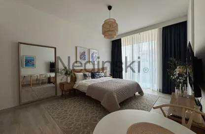 Apartment - Studio - 1 Bathroom for rent in The Grove by Iman - Dubai Hills Estate - Dubai