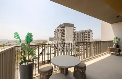 Apartment - 1 Bedroom - 2 Bathrooms for rent in MAG Eye - District 7 - Mohammed Bin Rashid City - Dubai