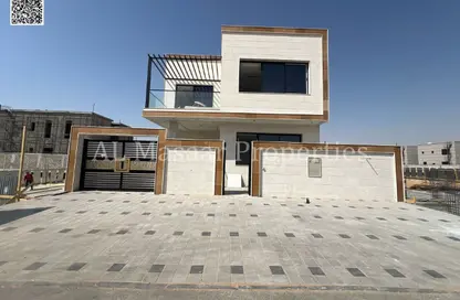 Villa - 5 Bedrooms - 7 Bathrooms for sale in Al Yasmeen 1 - Al Yasmeen - Ajman