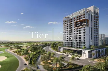 Apartment - Studio - 1 Bathroom for sale in Vista by Prestige One - Dubai Sports City - Dubai