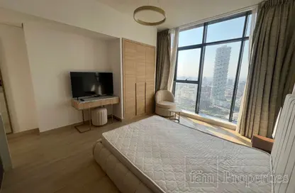 Room / Bedroom image for: Apartment - 1 Bathroom for sale in Regina Tower - Jumeirah Village Circle - Dubai, Image 1
