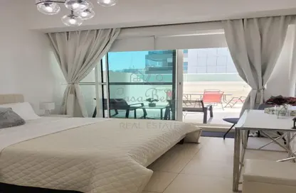 Apartment - 1 Bedroom - 1 Bathroom for rent in Mayfair Tower - Business Bay - Dubai