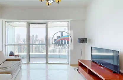 Apartment - 1 Bedroom - 2 Bathrooms for rent in Saba Tower 3 - JLT Cluster Q - Jumeirah Lake Towers - Dubai