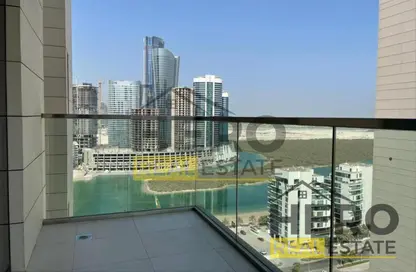 Apartment - 1 Bedroom - 2 Bathrooms for sale in Parkside Residence - Shams Abu Dhabi - Al Reem Island - Abu Dhabi