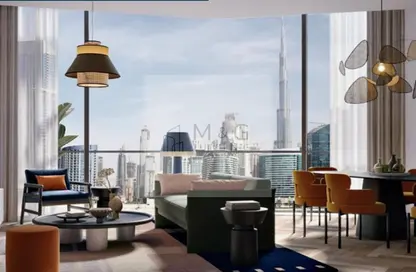 Apartment - Studio - 1 Bathroom for sale in Peninsula Three - Peninsula - Business Bay - Dubai