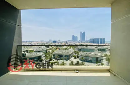 Apartment - 3 Bedrooms - 5 Bathrooms for rent in Sheikha Salama Tower - Khalidiya Street - Al Khalidiya - Abu Dhabi