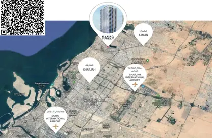 Apartment - 2 Bedrooms - 1 Bathroom for sale in Oasis Tower - Al Rashidiya 1 - Al Rashidiya - Ajman