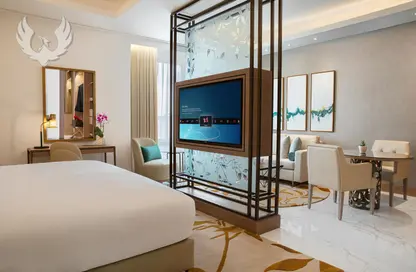 النزل و الشقق الفندقية - 2 حمامات للايجار في الجداف - دبي
