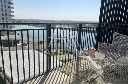 Apartment - 1 Bedroom - 1 Bathroom for rent in Waters Edge - Yas Island - Abu Dhabi