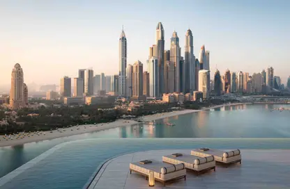 Penthouse - 4 Bedrooms - 6 Bathrooms for sale in AVA at Palm Jumeirah By Omniyat - Palm Jumeirah - Dubai