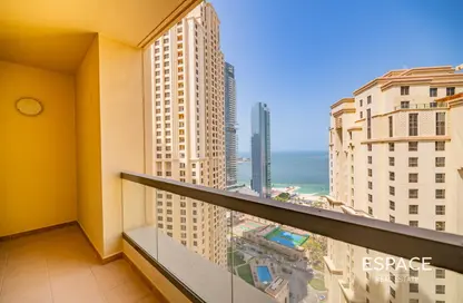 Apartment - 1 Bedroom - 2 Bathrooms for rent in Murjan 1 - Murjan - Jumeirah Beach Residence - Dubai