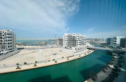 Water View image for: Apartment - 3 Bedrooms - 5 Bathrooms for rent in Al Dana - Al Raha Beach - Abu Dhabi, Image 1
