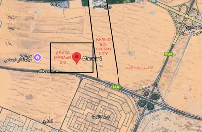 Land - Studio for sale in Rodhat Al Qarat - Al Rowdat Suburb - Sharjah