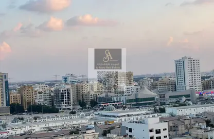 شقة - 2 غرف نوم - 2 حمامات للبيع في برج النعيمية 1 - أبراج النعيمية - النعيمية - عجمان