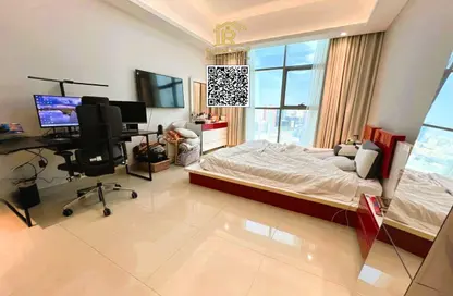 Apartment - 1 Bedroom - 2 Bathrooms for sale in Gulfa Towers - Al Rashidiya 1 - Al Rashidiya - Ajman