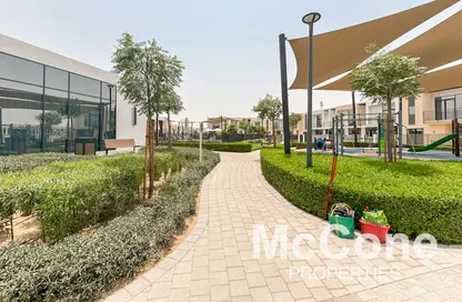 Townhouse - 3 Bedrooms - 4 Bathrooms for rent in Greenview 3 - EMAAR South - Dubai South (Dubai World Central) - Dubai