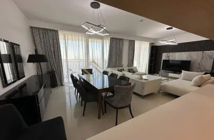 Apartment - 3 Bedrooms - 4 Bathrooms for rent in 17 Icon Bay - Dubai Creek Harbour (The Lagoons) - Dubai