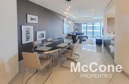 Apartment - 3 Bedrooms - 3 Bathrooms for rent in Tower D - DAMAC Towers by Paramount - Business Bay - Dubai