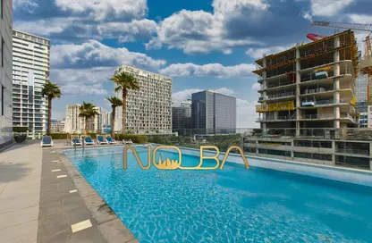 Apartment - 1 Bedroom - 2 Bathrooms for rent in SOL Bay - Business Bay - Dubai