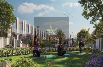 Townhouse - 4 Bedrooms - 5 Bathrooms for sale in Reportage Village 1 - Dubai Land - Dubai