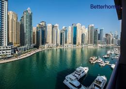 Water View image for: Apartment - 3 bedrooms - 4 bathrooms for sale in Ary Marina View Tower - Dubai Marina - Dubai, Image 1
