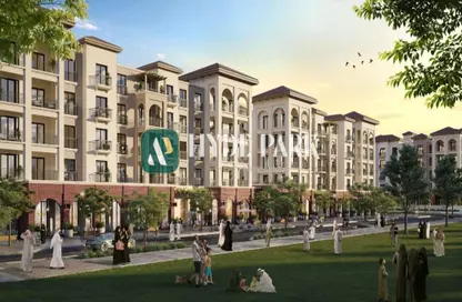 Apartment - 1 Bedroom - 2 Bathrooms for sale in Bloom Living - Zayed City (Khalifa City C) - Khalifa City - Abu Dhabi