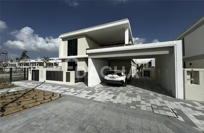 Terrace image for: Villa - 4 Bedrooms - 6 Bathrooms for rent in Harmony - Tilal Al Ghaf - Dubai, Image 1