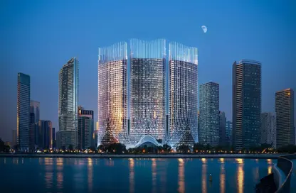 Apartment - Studio - 1 Bathroom for sale in Binghatti Skyrise - Business Bay - Dubai