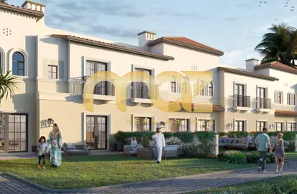 Townhouse - 2 Bedrooms - 3 Bathrooms for sale in Bloom Living - Zayed City (Khalifa City C) - Khalifa City - Abu Dhabi