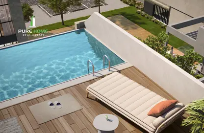 Townhouse - 3 Bedrooms - 5 Bathrooms for sale in Reportage Village Khalifa City - Khalifa City - Abu Dhabi