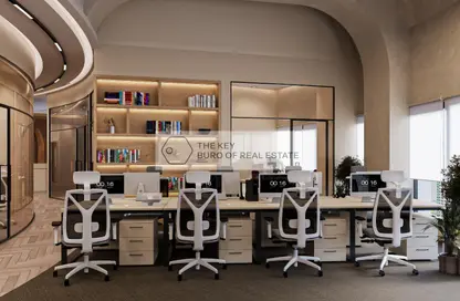 Office Space - Studio - 1 Bathroom for rent in Fortune Tower - JLT Cluster C - Jumeirah Lake Towers - Dubai